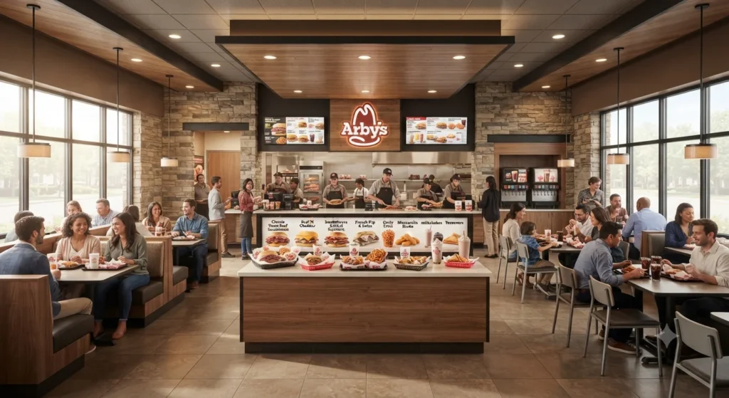 Arby's Holiday Breakfast Hours