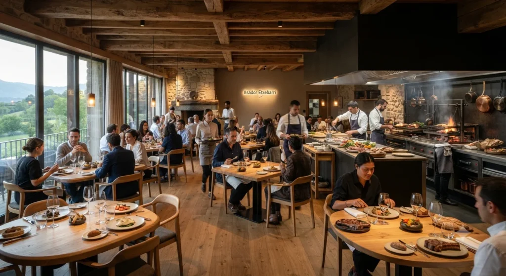 Asador Etxebarri Lunch Hours on Holidays