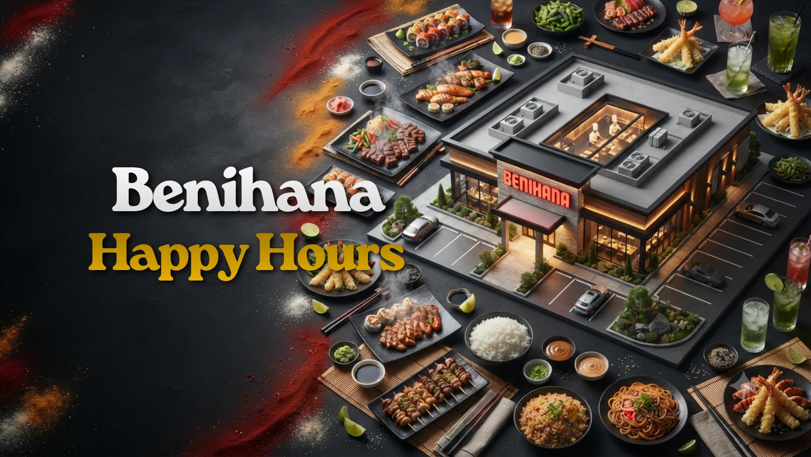 Benihana Happy Hours 2026: Full Schedule & Everything