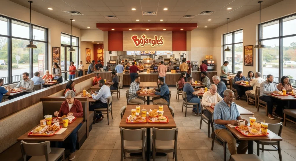 Bojangles Lunch Menu Availability