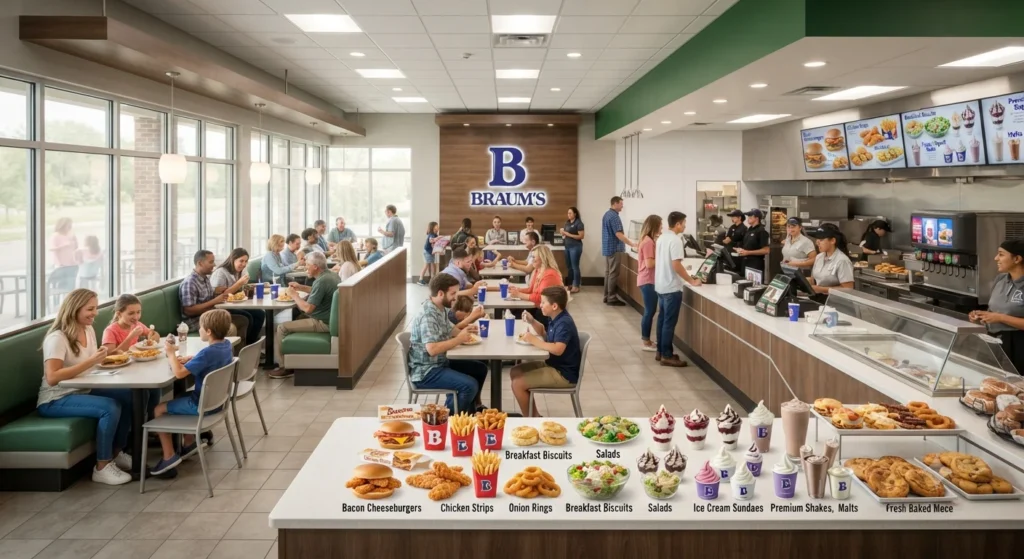 Braum's Breakfast Hours