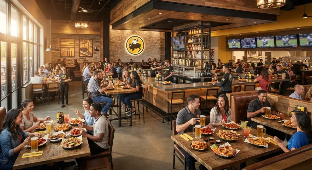 Buffalo Wild Wings Happy Hours