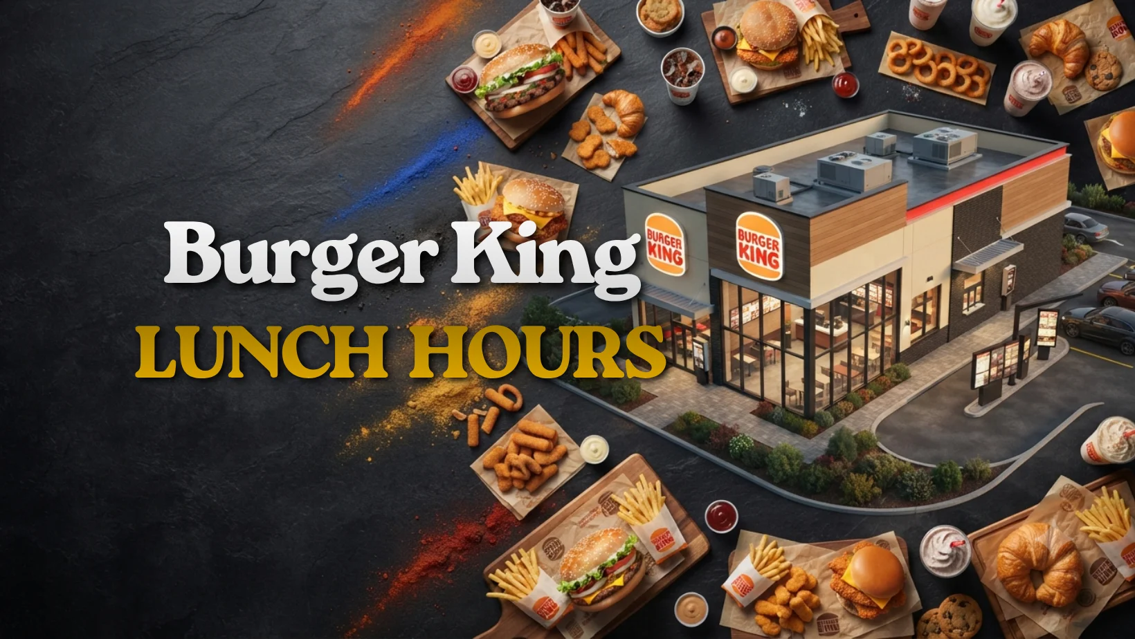 Burger King Lunch Hours 2026: Full Schedule & Everything