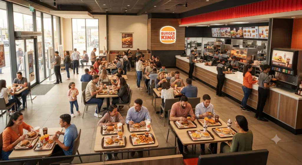 Burger King Lunch Menu Availability