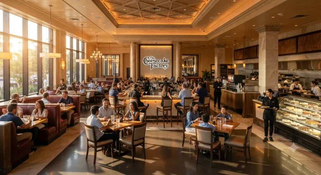 Cheesecake Factory Happy Hours