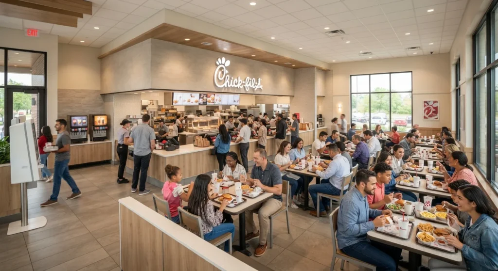 Chick-fil-A Lunch Menu Availability