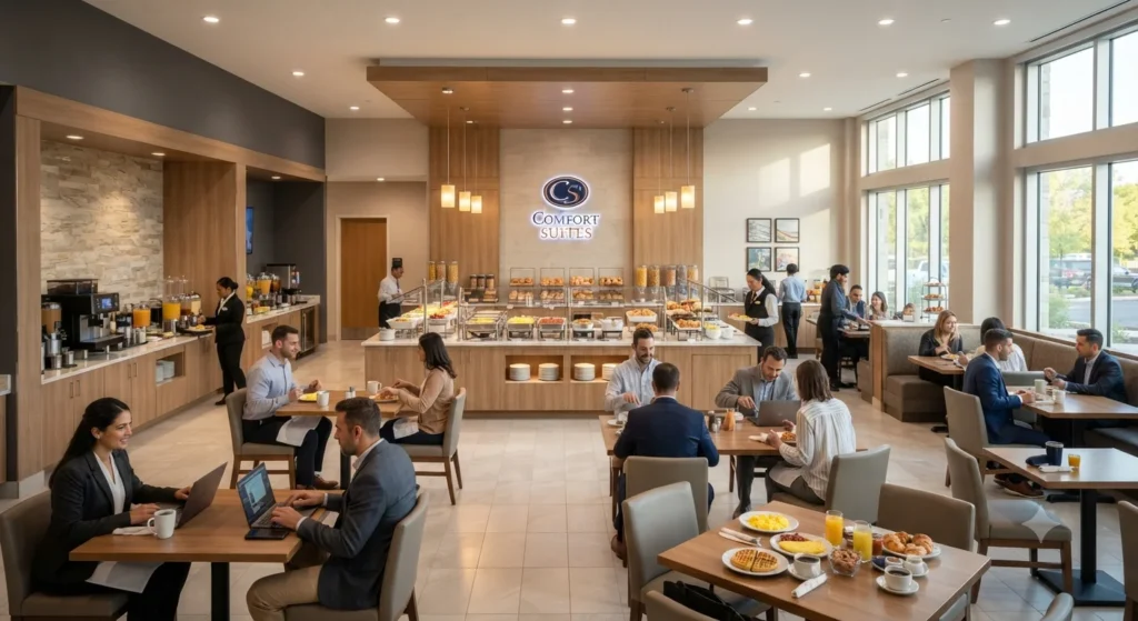 Comfort Suites Holiday Breakfast Hours