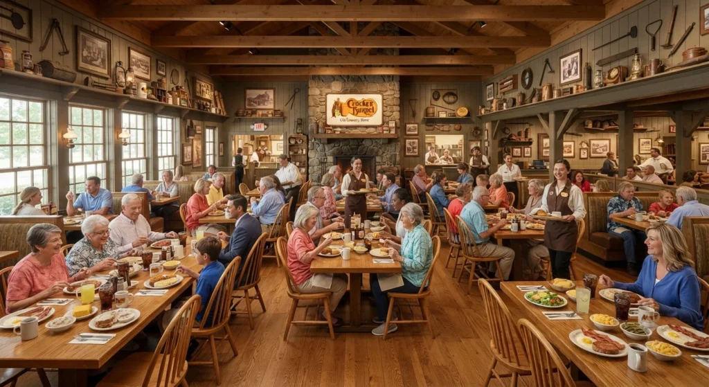 Cracker Barrel Breakfast Menu Items