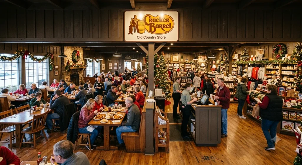 Cracker Barrel Holiday Hours