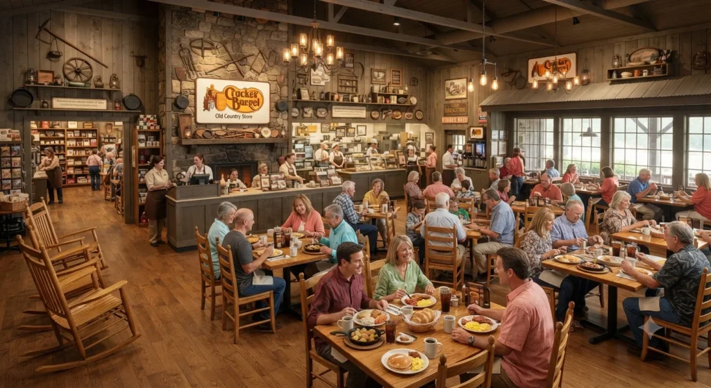 Cracker Barrel Lunch Menu Availability