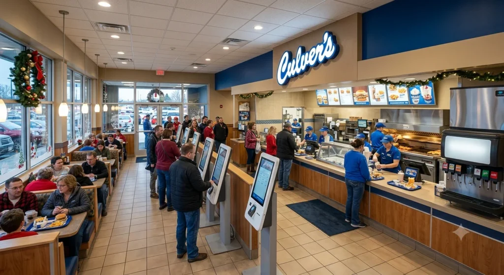 Culvers Holiday Hours