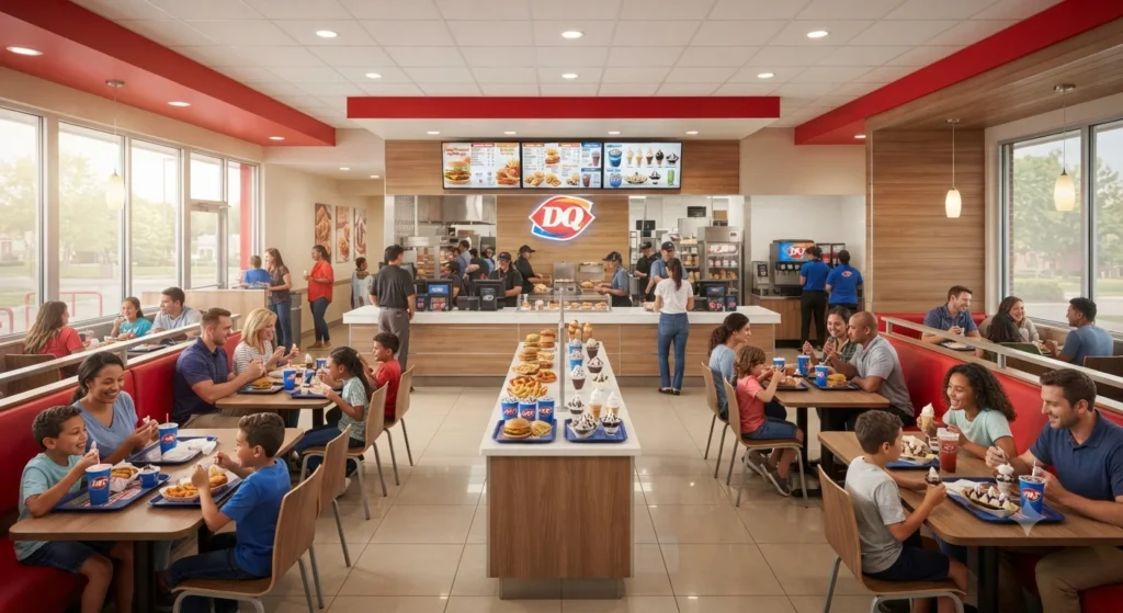 Dairy Queen Drive-Thru Breakfast Hours
