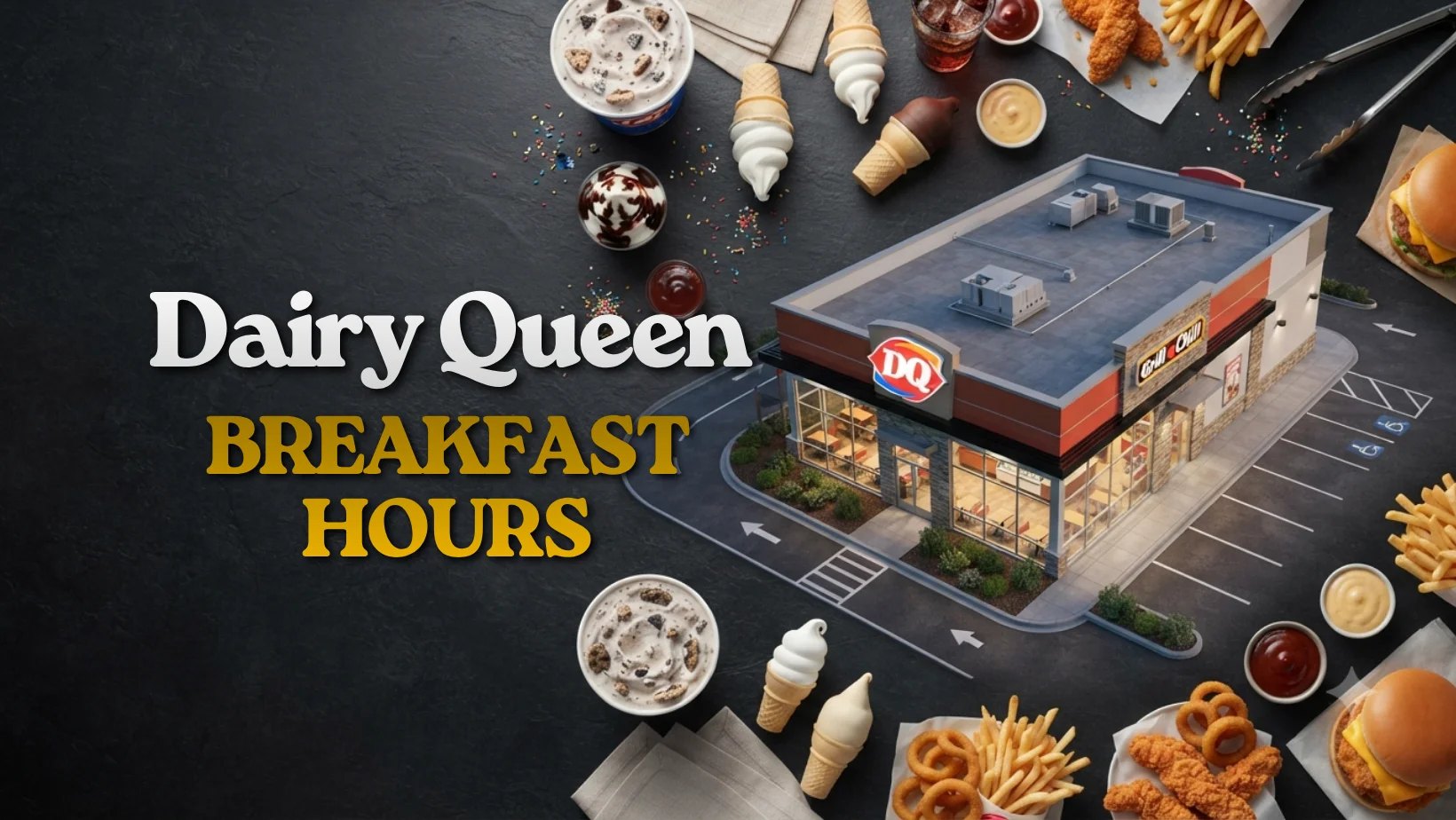 Dairy Queen Breakfast Hours 2026: Full Schedule & Everything