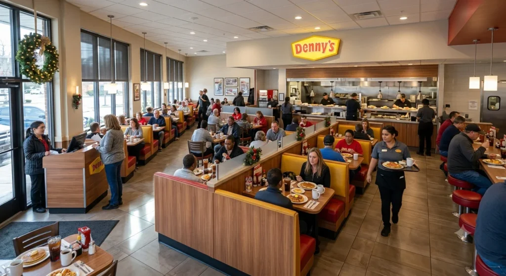 Dennys Holiday Hours