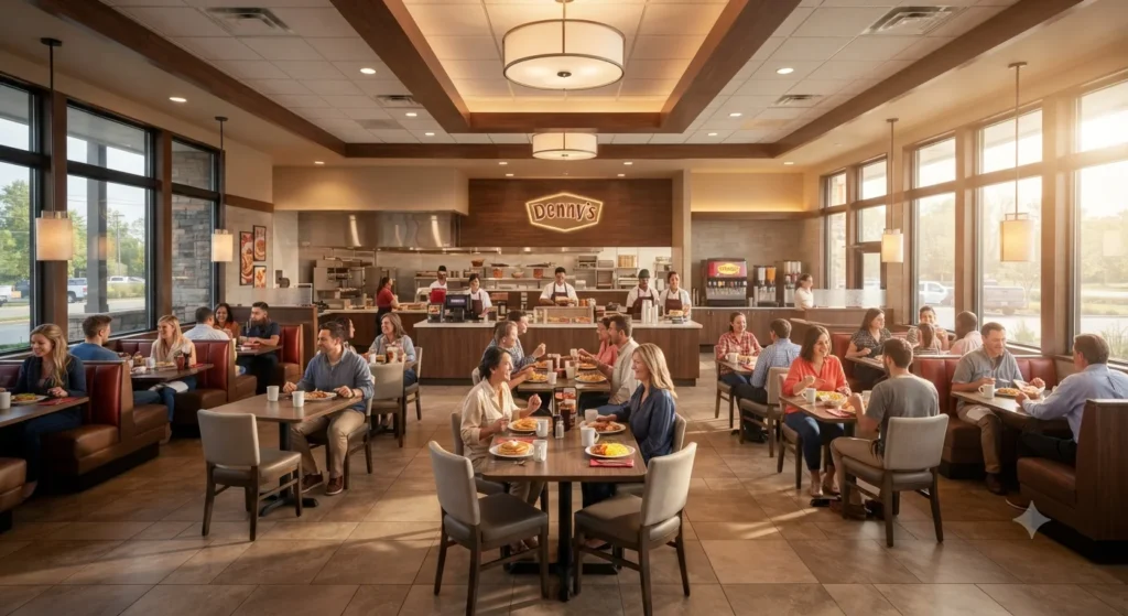 Denny's Holiday Breakfast Hours
