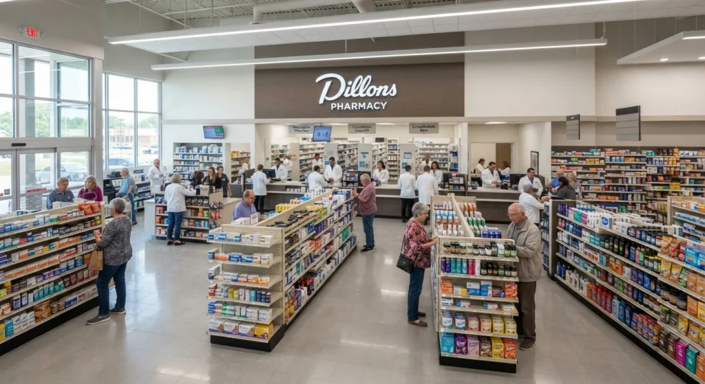Dillons Pharmacy Hours