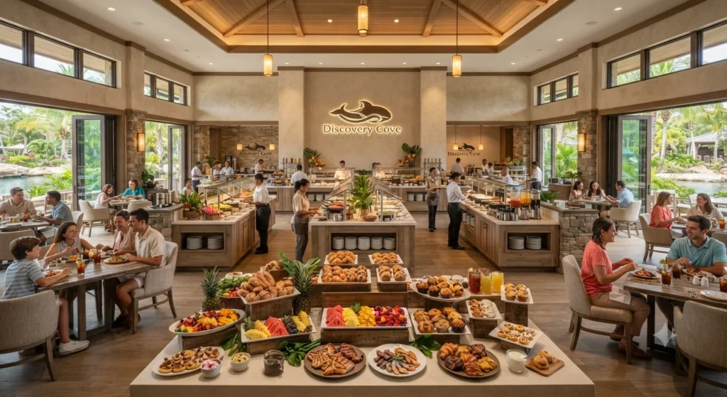 Discovery Cove Holiday Breakfast Hours