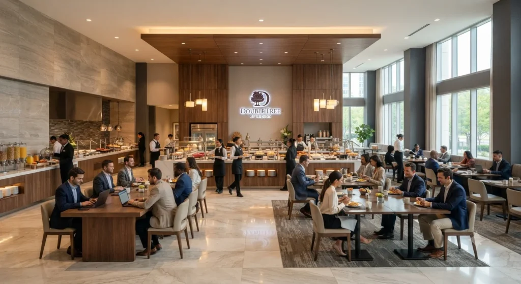DoubleTree Holiday Breakfast Hours