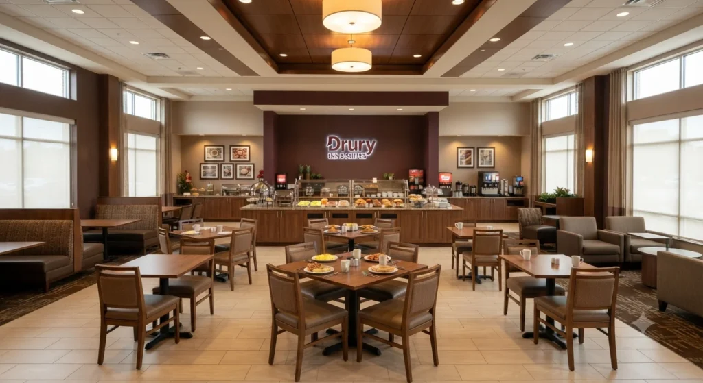 Drury Inn Holiday Breakfast Hours