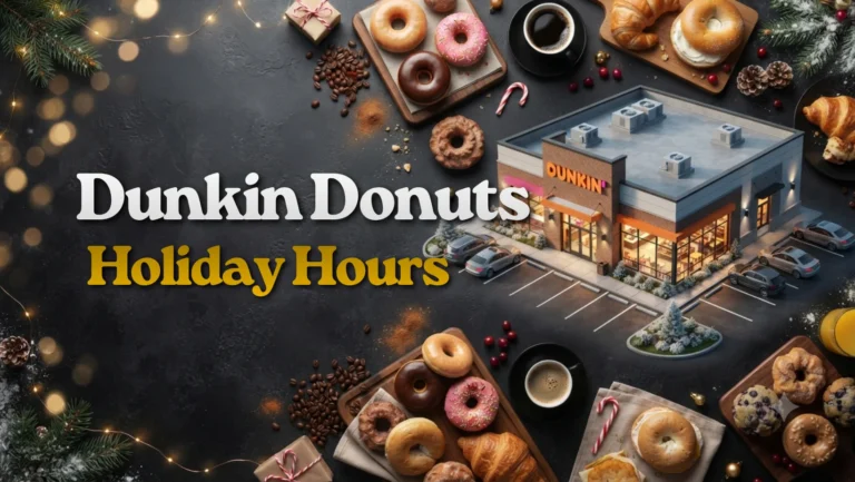 Dunkin Donuts
