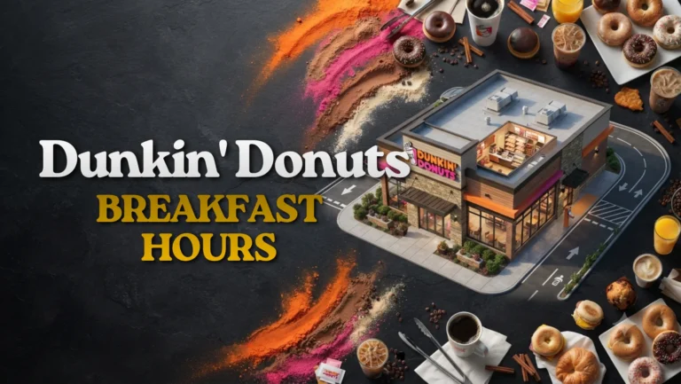 Dunkin' Donuts
