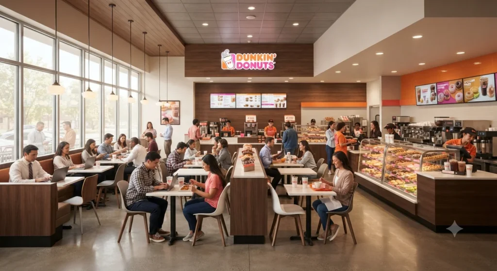 Dunkin' Donuts Drive-Thru Breakfast Hours