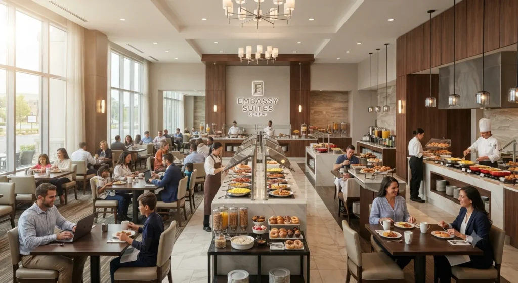 Embassy Suites Breakfast Hours