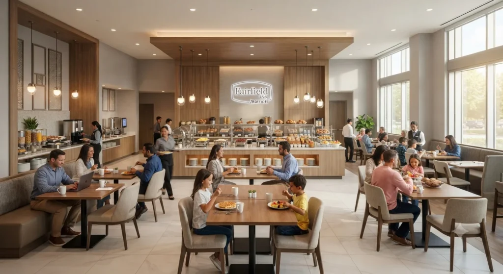 Fairfield Inn Holiday Breakfast Hours