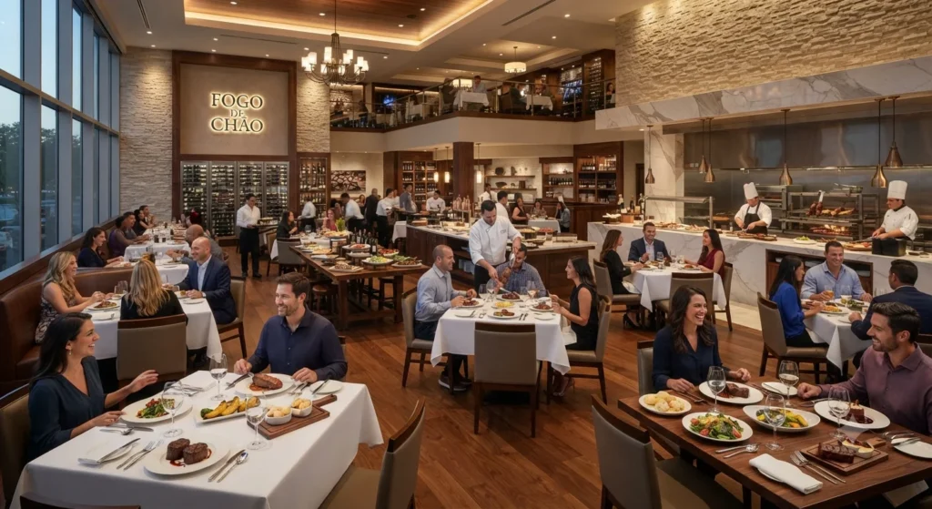 Fogo de Chao Lunch Menu Availability