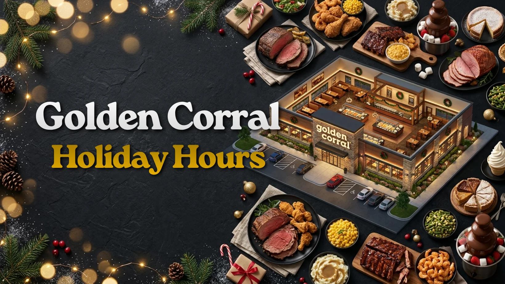 Golden Corral Holiday Hours 2026: Full Schedule & Everything