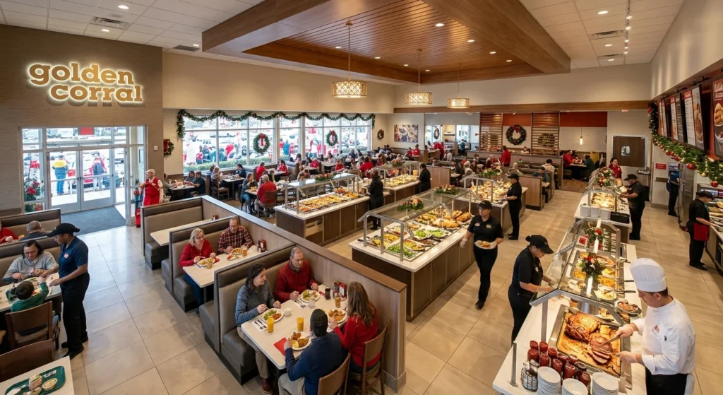 Golden Corral Holiday Hours