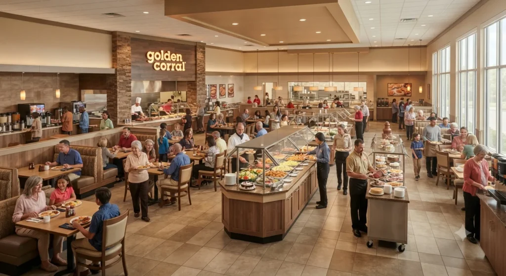 Golden Corral Lunch Menu Availability