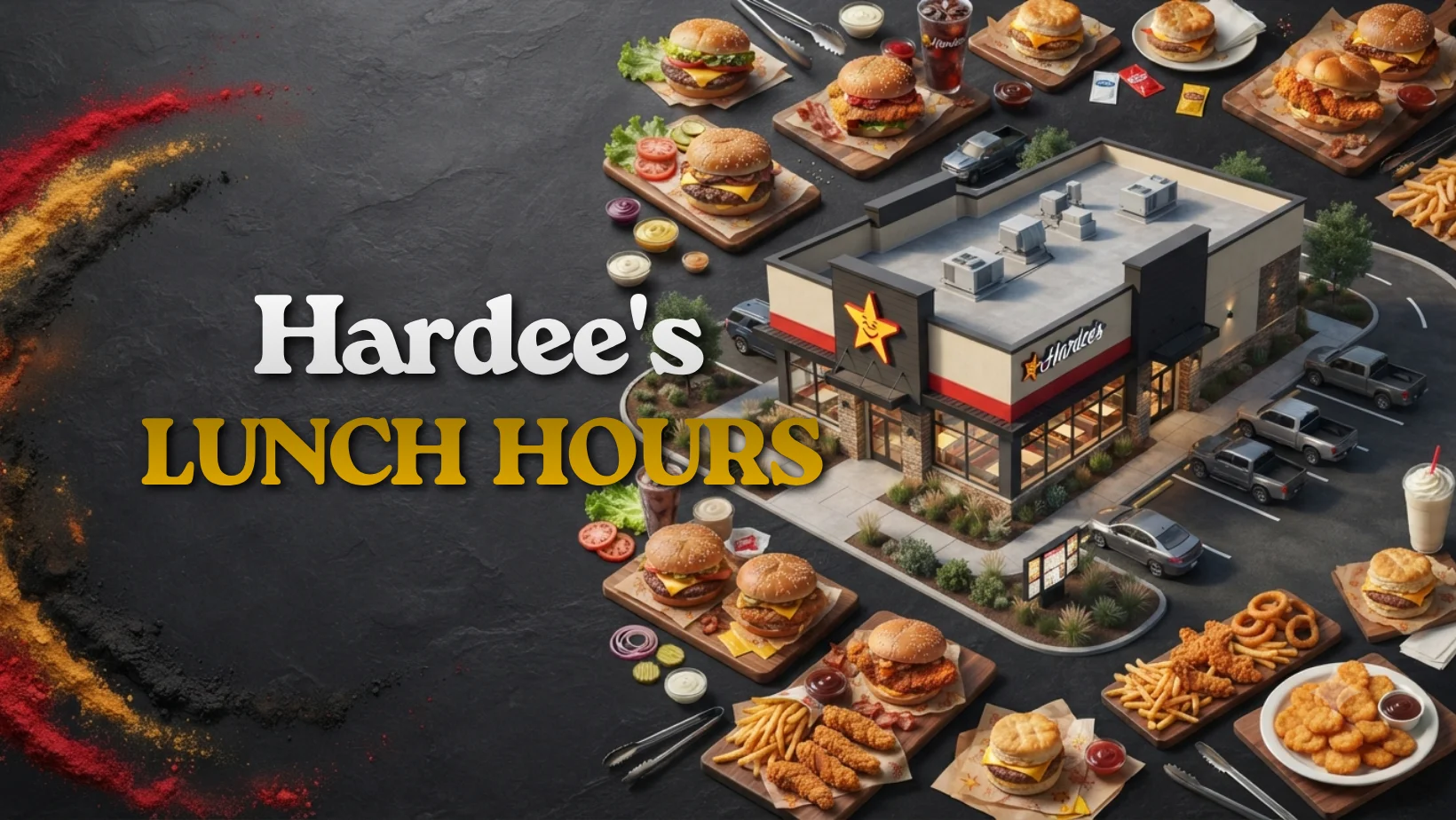 Hardee’s Lunch Hours 2026: Full Schedule & Everything