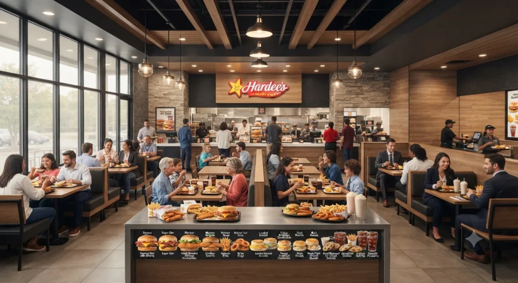 Hardee's Holiday Breakfast Hours