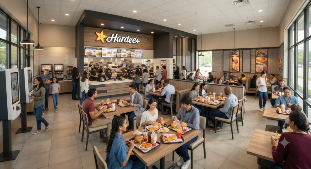 Hardee's Lunch Menu Availability