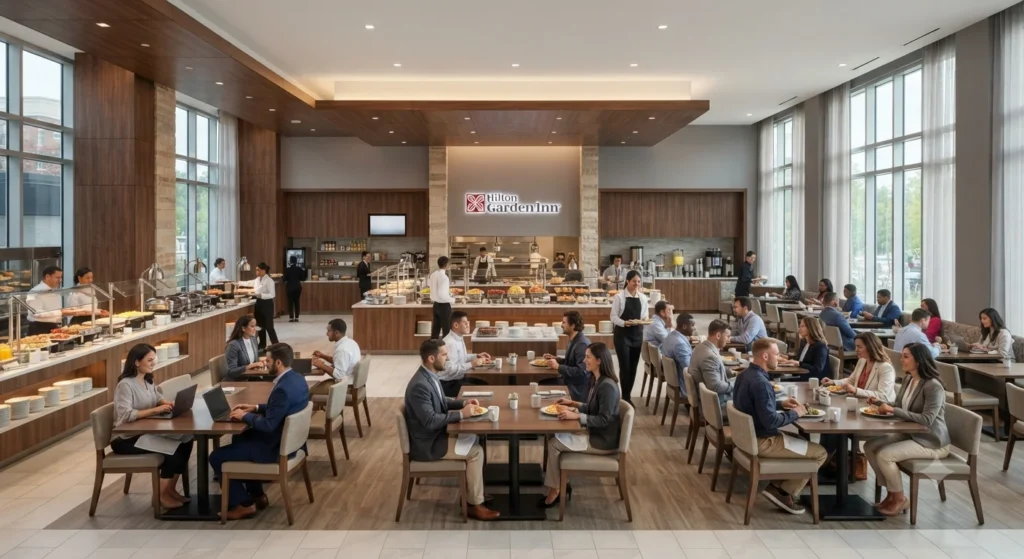 Hilton Garden Inn Holiday Breakfast Hours