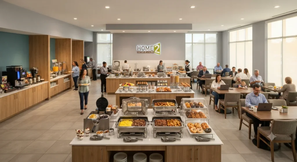 Home2 Suites Holiday Breakfast Hours