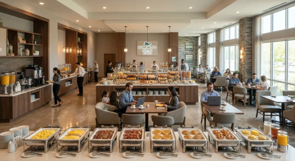 Homewood Suites Holiday Breakfast Hours