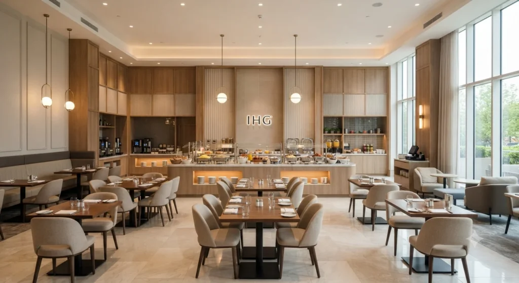 IHG Holiday Breakfast Hours