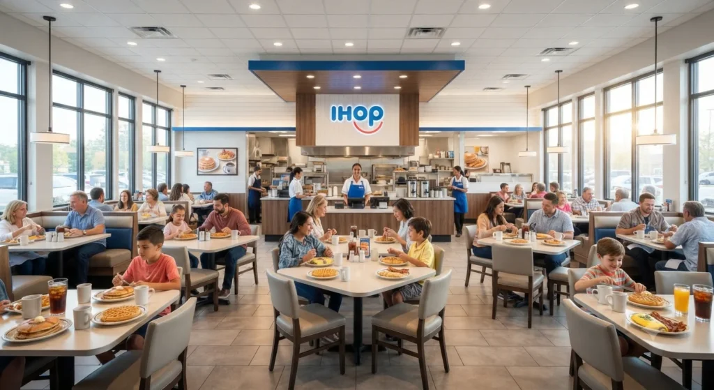 IHOP Holiday Breakfast Hours