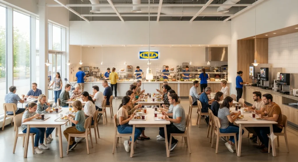 IKEA Holiday Breakfast Hours