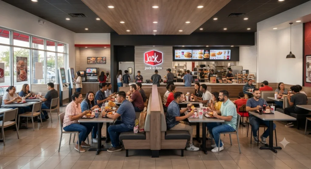 Jack in the Box Drive-Thru Breakfast Hours