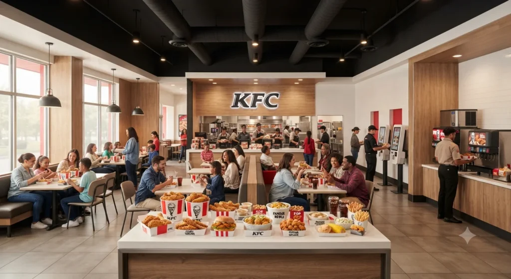 KFC Breakfast Hours