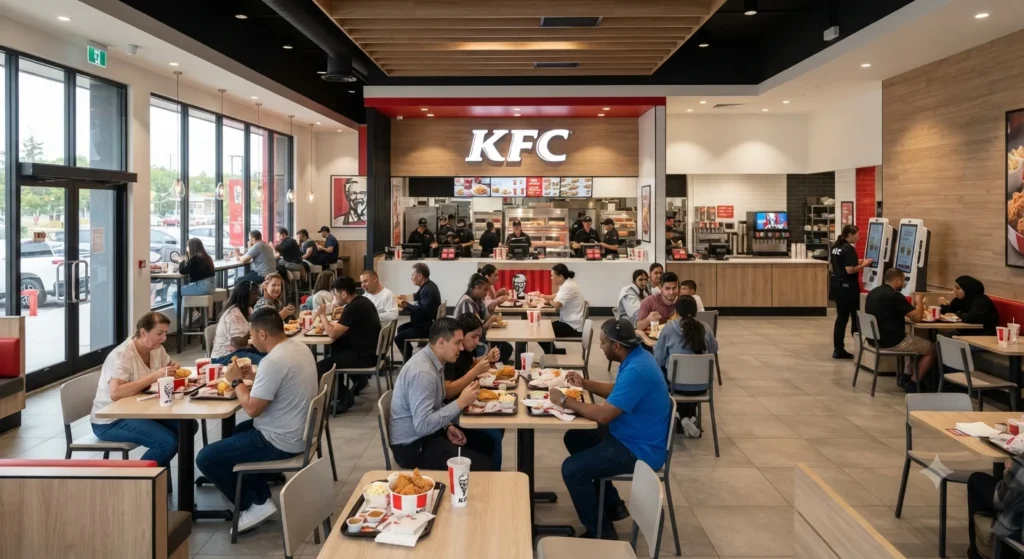 KFC Lunch Hours