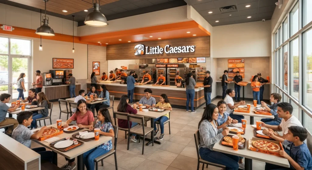 Little Caesars Lunch Menu Availability