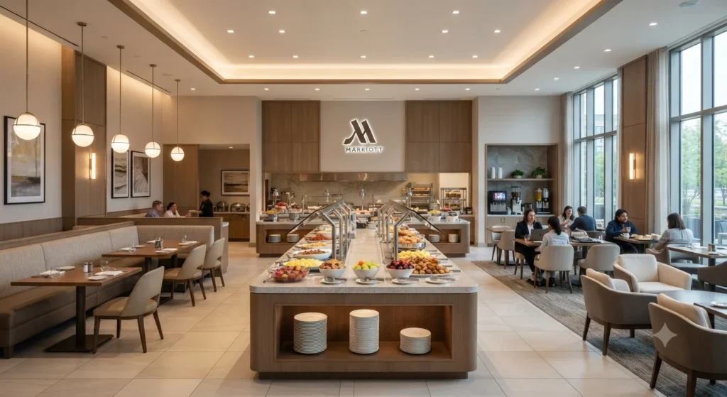 Marriott Holiday Breakfast Hours