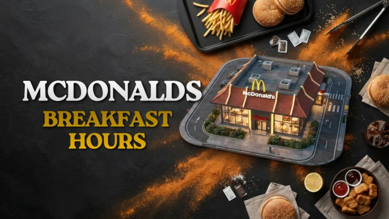 McDonalds Breakfast Hours