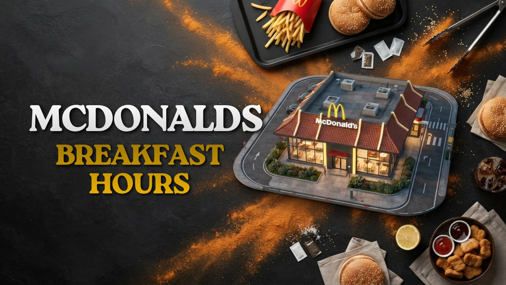 McDonalds Breakfast Hours