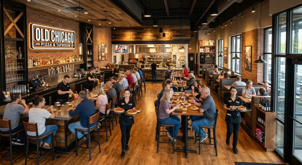 Old Chicago Happy Hours