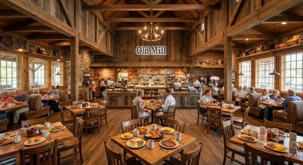 Old Mill Restaurant Holiday Breakfast Hours